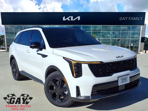 2026 Kia Sorento Hybrid X-Line SX Prestige