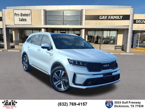 2024 Kia Sorento Hybrid SX Prestige
