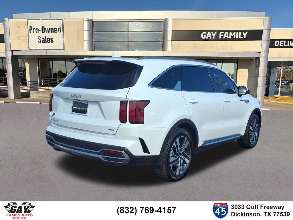 2024 Kia Sorento Hybrid SX Prestige