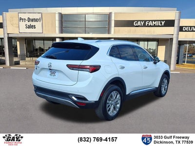 2022 Buick Envision Preferred