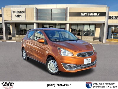 2019 Mitsubishi Mirage Base