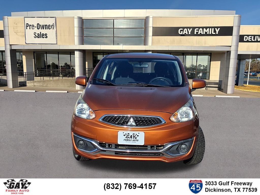 2019 Mitsubishi Mirage Base