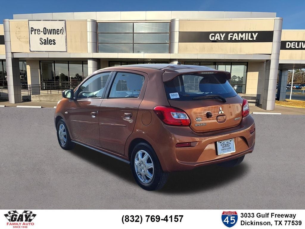 2019 Mitsubishi Mirage Base