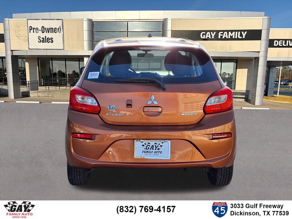 2019 Mitsubishi Mirage Base