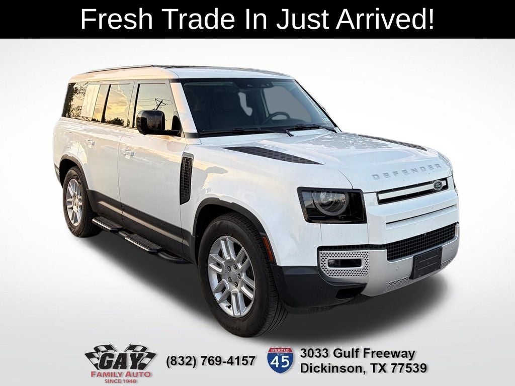 2025 Land Rover Defender 130 S