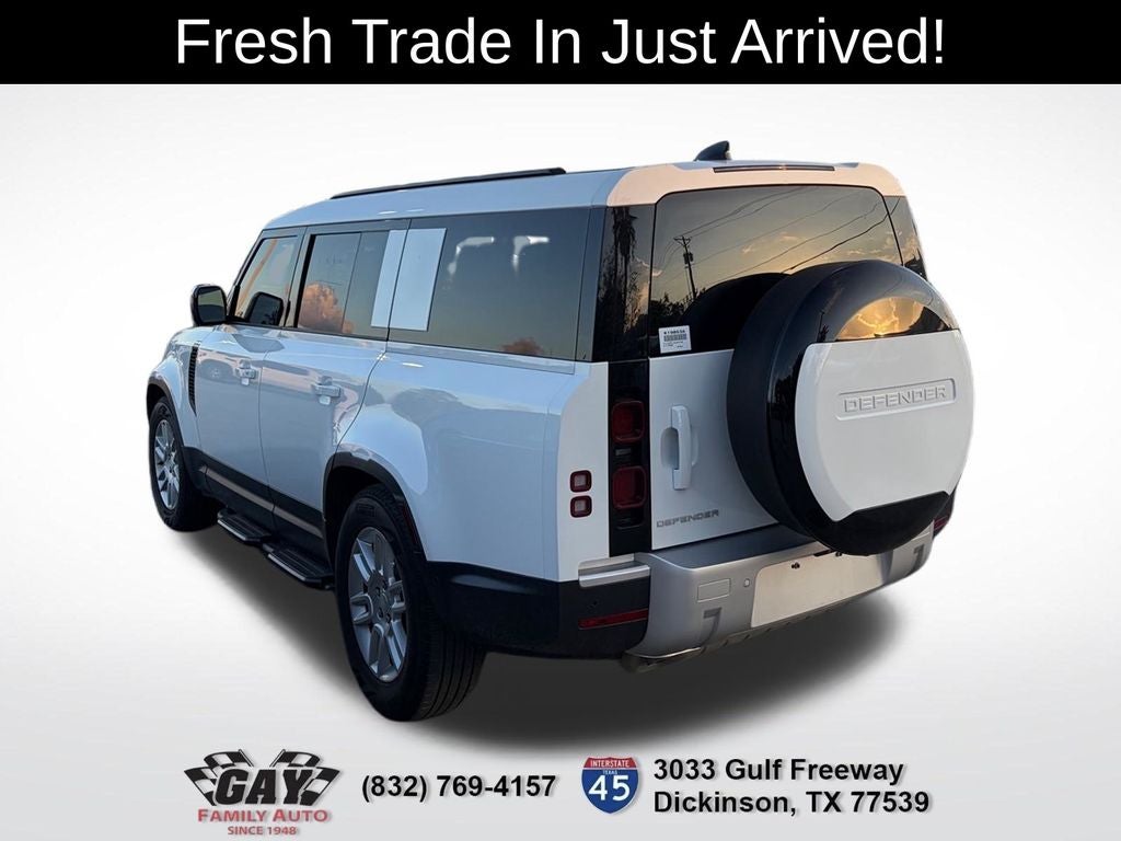 2025 Land Rover Defender 130 S