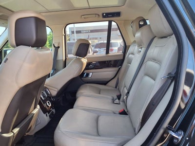 2020 Land Rover Range Rover HSE