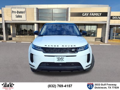 2021 Land Rover Range Rover Evoque S