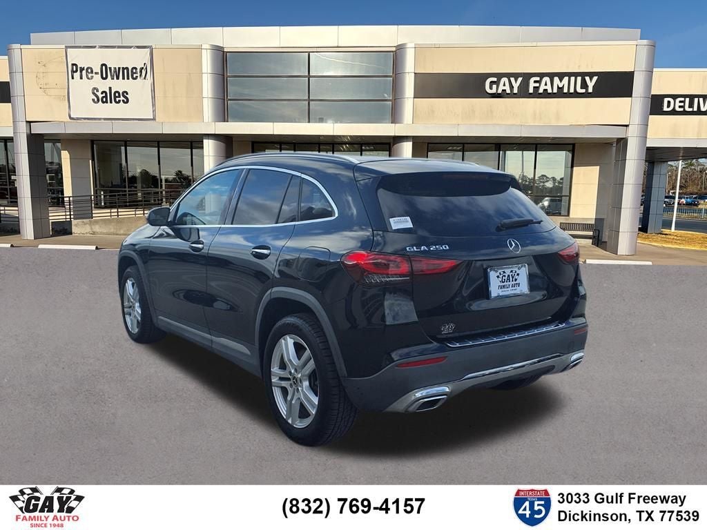 2021 Mercedes-Benz GLA GLA 250