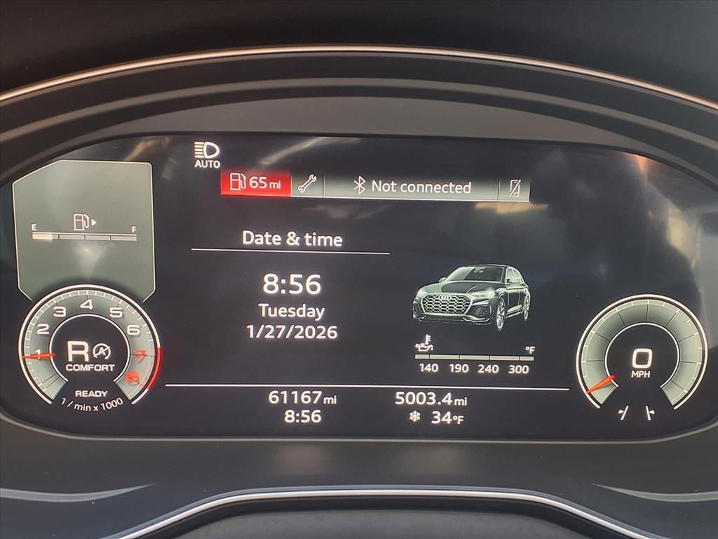 2022 Audi Q5 45 S line Premium Plus quattro