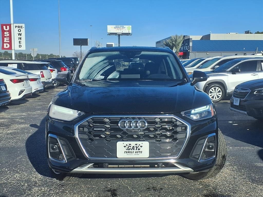 2022 Audi Q5 45 S line Premium Plus quattro