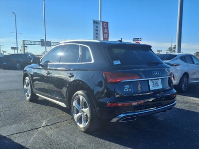 2022 Audi Q5 45 S line Premium Plus quattro