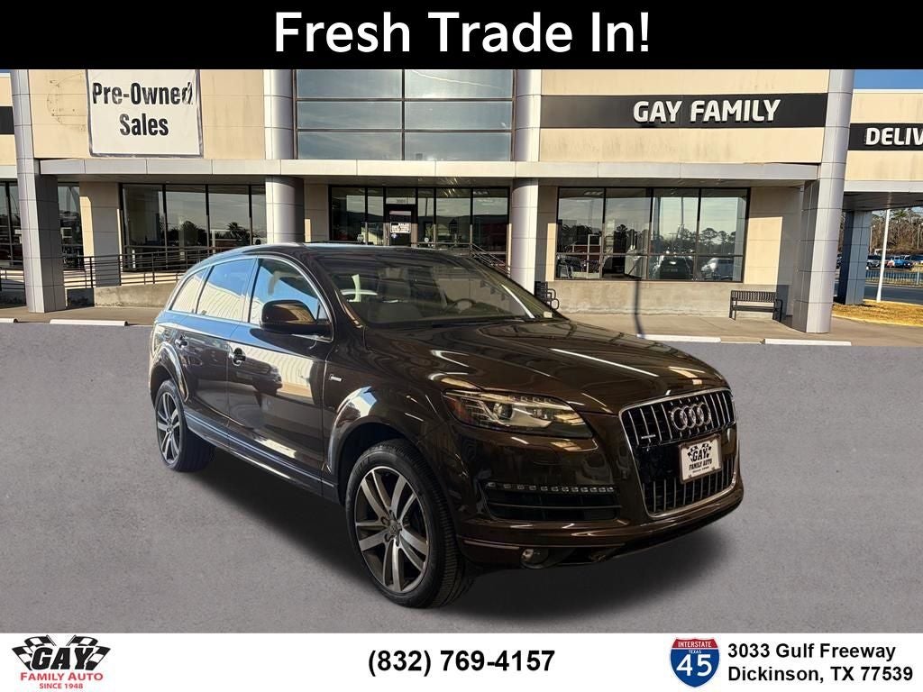 2015 Audi Q7 3.0T Premium quattro