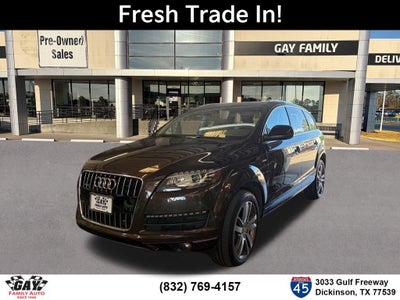 2015 Audi Q7 3.0T Premium quattro