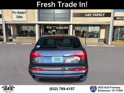 2015 Audi Q7 3.0T Premium quattro