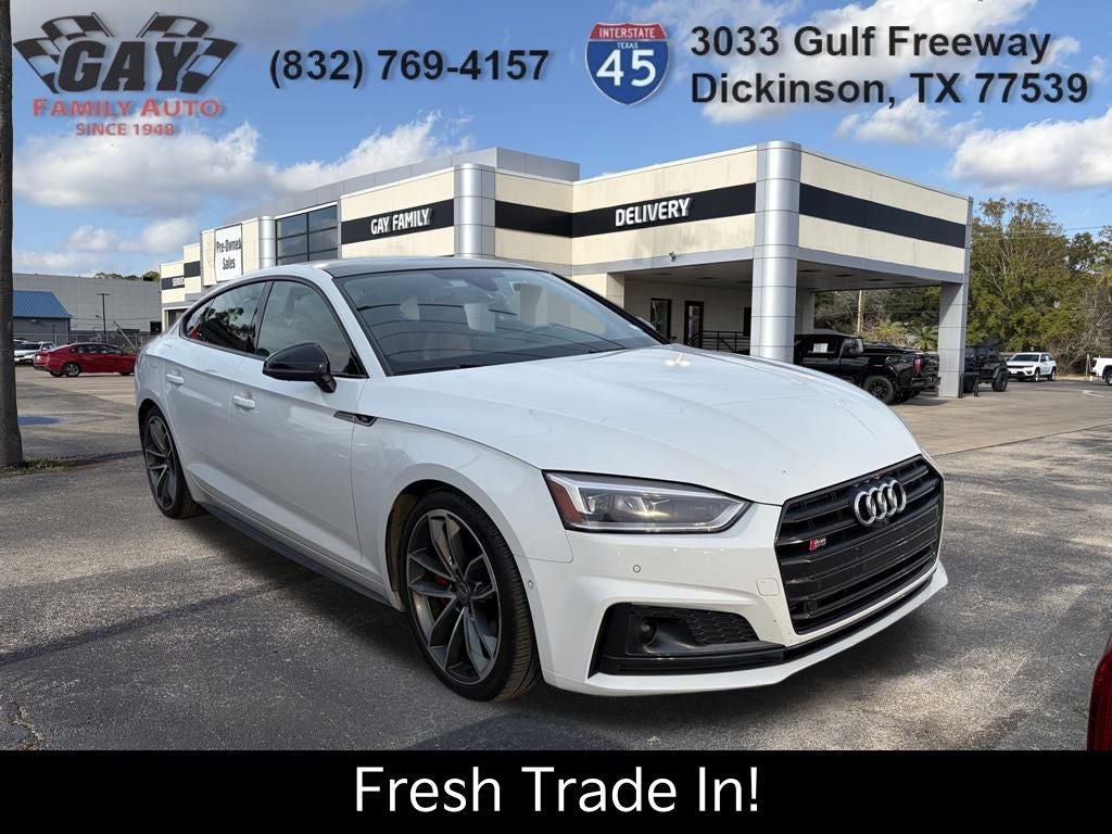 2019 Audi S5 Sportback Prestige quattro