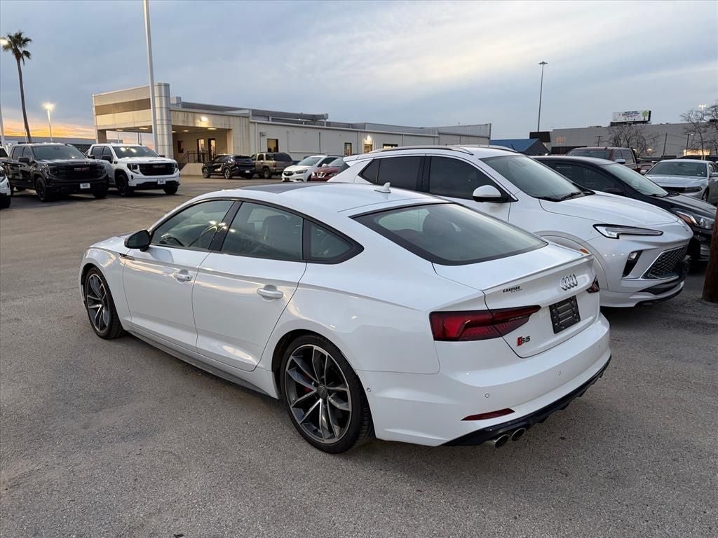 2019 Audi S5 Sportback Prestige quattro