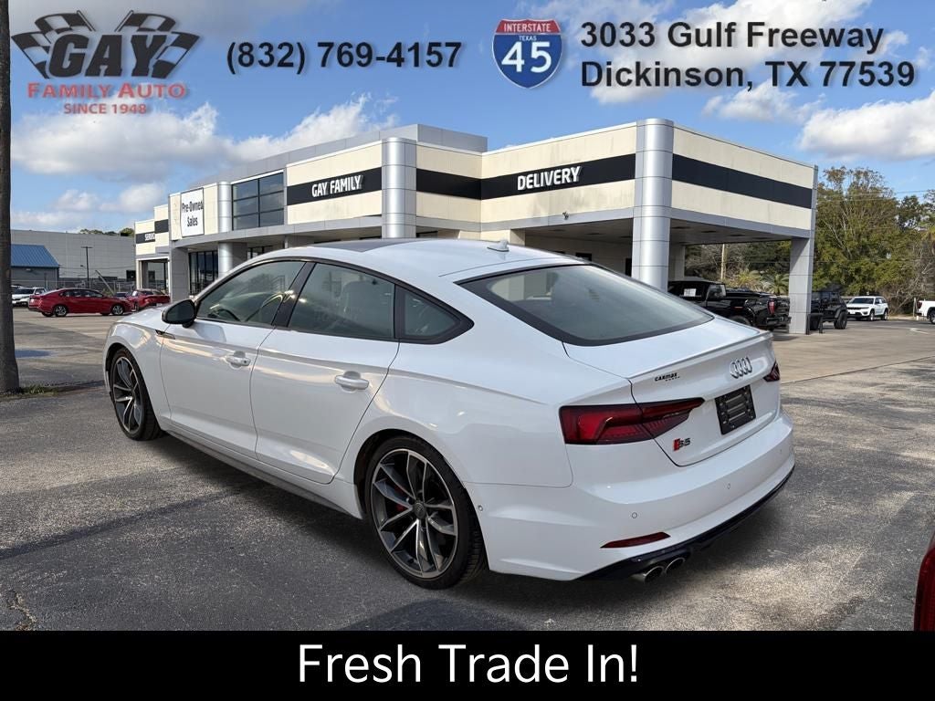 2019 Audi S5 Sportback Prestige quattro