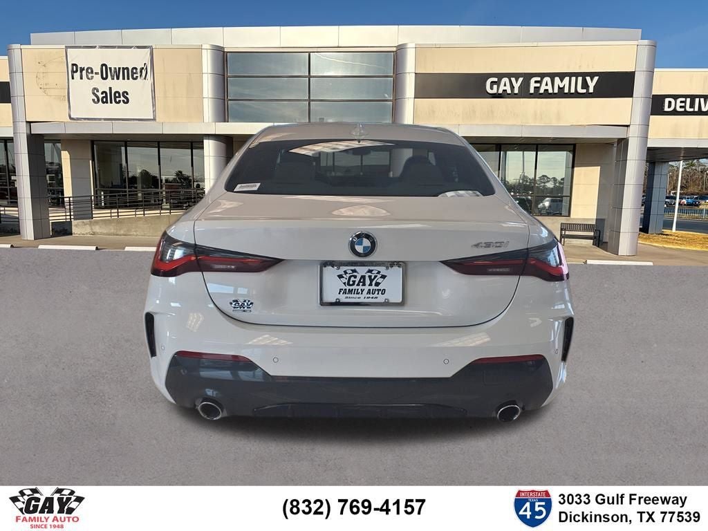 2021 BMW 4 Series 430i