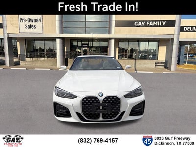 2021 BMW 4 Series 430i