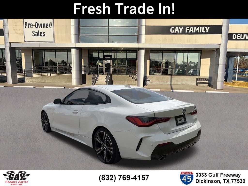 2021 BMW 4 Series 430i