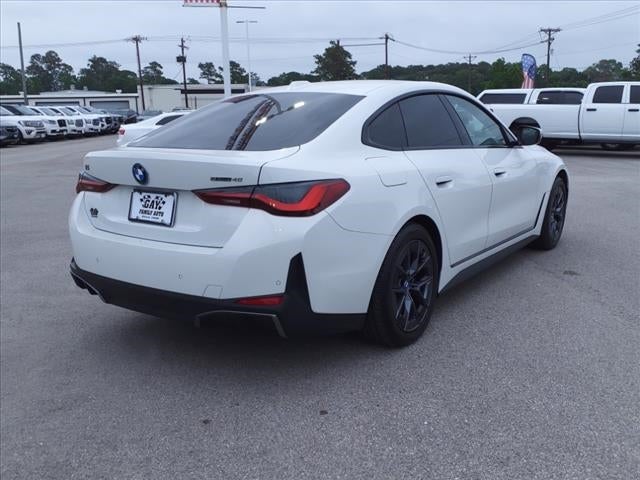 Used 2023 BMW i4  with VIN WBY73AW05PFN89734 for sale in Dickinson, TX