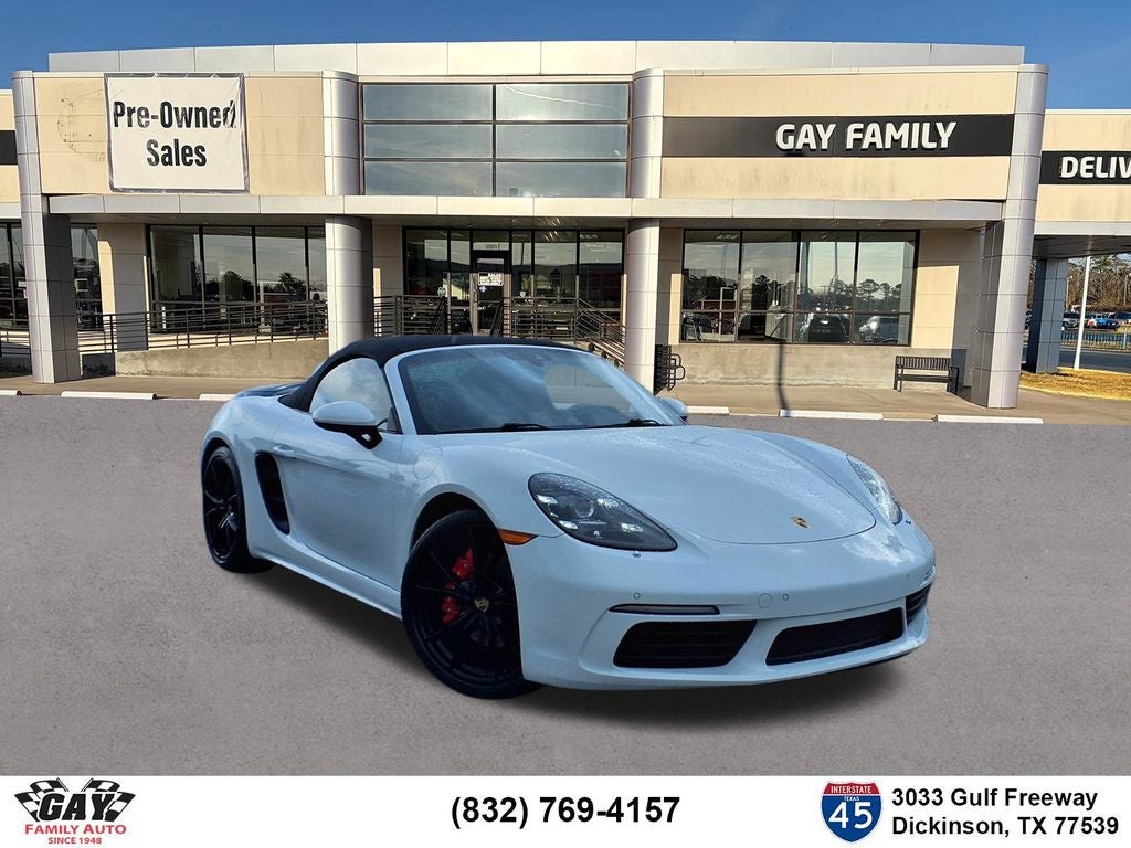 2019 Porsche 718 Boxster S's photo