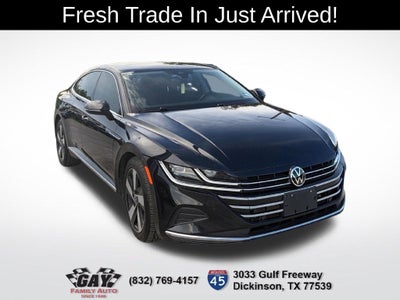 2021 Volkswagen Arteon 2.0T SE
