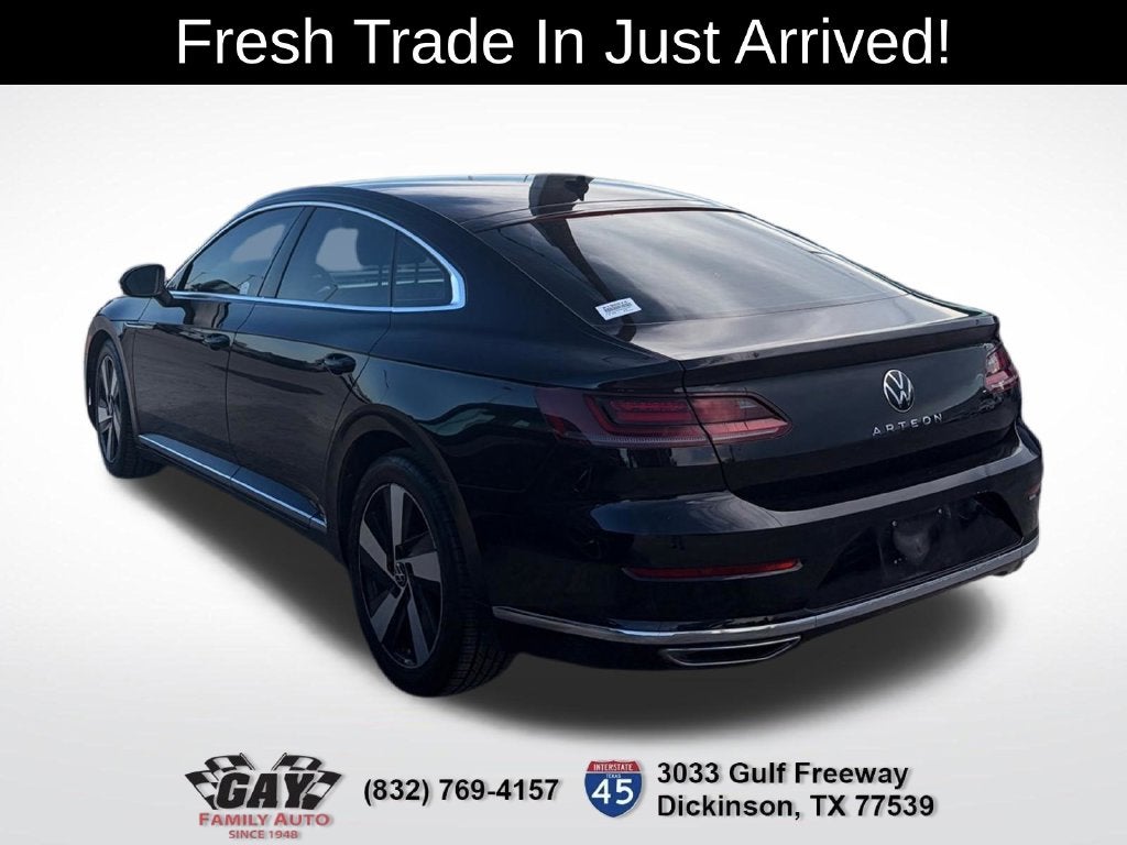 2021 Volkswagen Arteon 2.0T SE