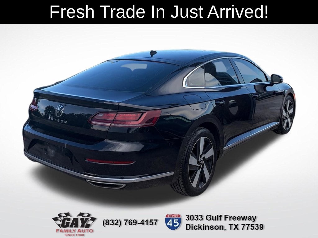 2021 Volkswagen Arteon 2.0T SE