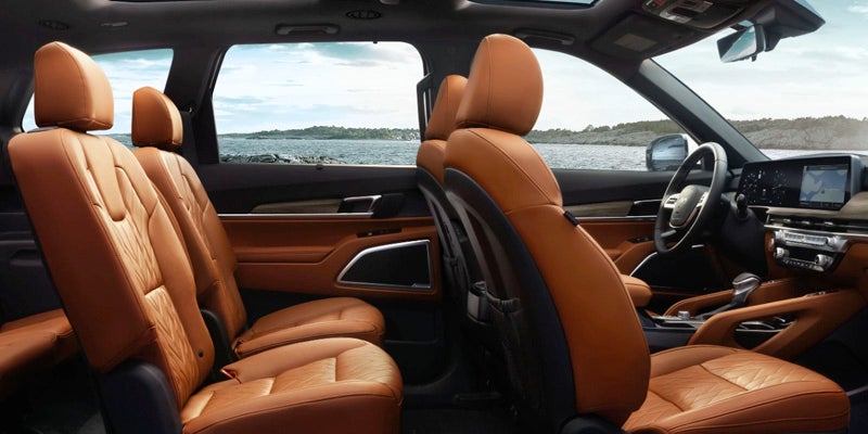 Kia Telluride Engine