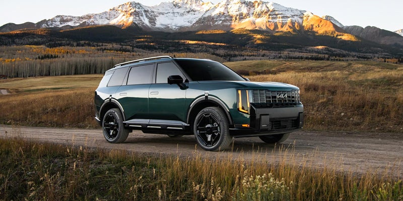2027 Kia Telluride