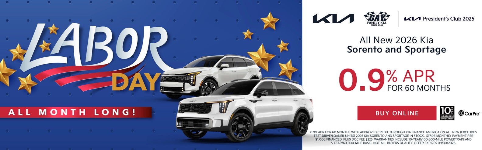 Sportage Sorento