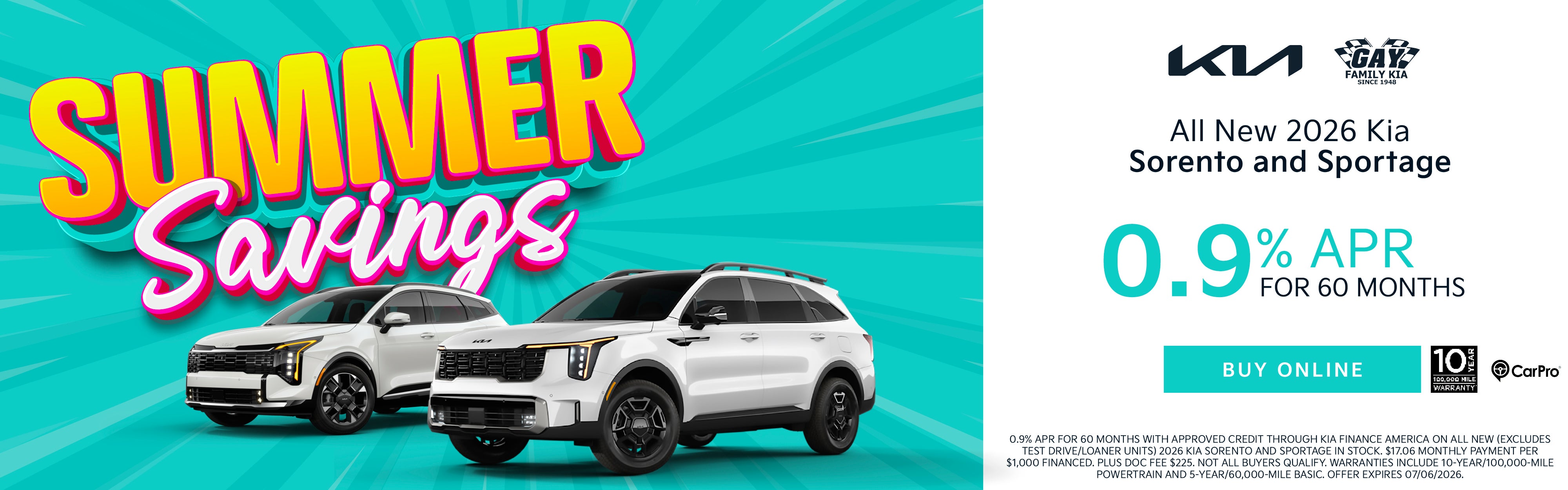 Sportage Sorento