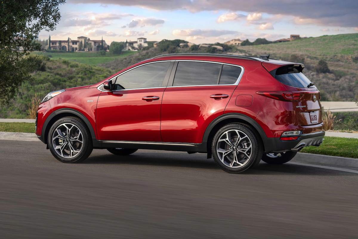 New 2022 Kia Sportage Near Me - Serving The Woodlands